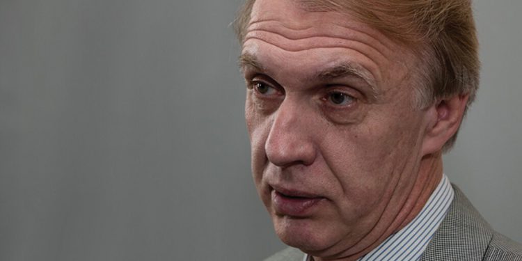 The ex Foreign Minister of Ukraine, Volodymyr Ohryzk