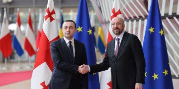 PM meets Charles Michel, discusses process of Georgia’s accession to EU
