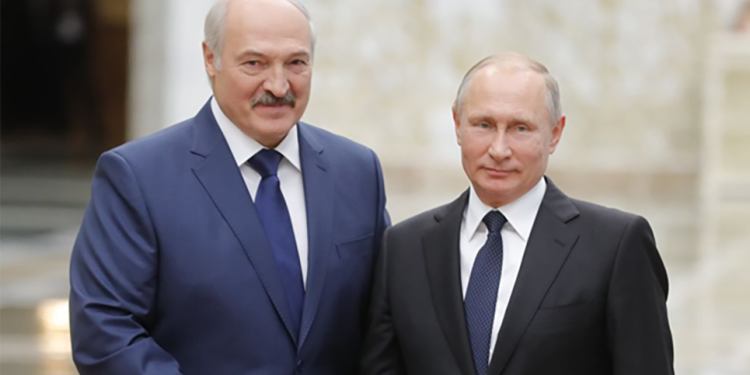 Putin, Lukashenko discuss stronger security cooperation - Georgia Today