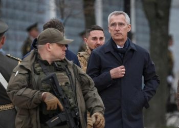 Ukraine Updates: NATO chief makes surprise visit to Kyiv