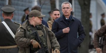 Ukraine Updates: NATO chief makes surprise visit to Kyiv