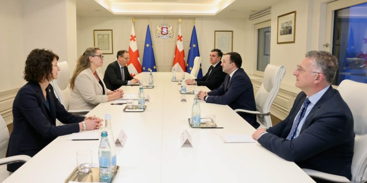 PM meets US Deputy Assistant Secretary of State, discusses strategic partnership