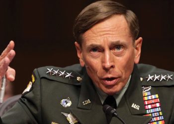 Gen. David Petraeus. Photo by Linda Davidson/The Washington Post