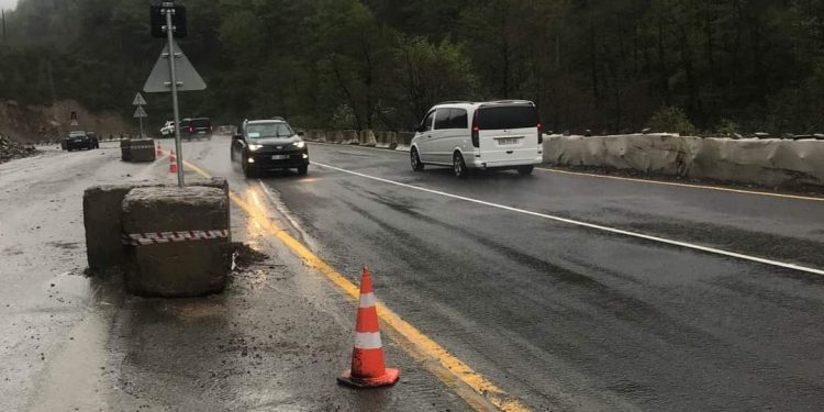 Traffic on Rikoti Pass restored under a special regime