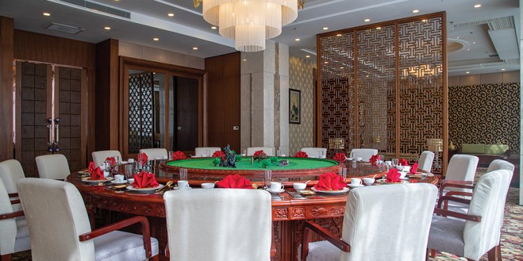 The Renovated Restaurant of Hotels & Preference Hualing Tbilisi