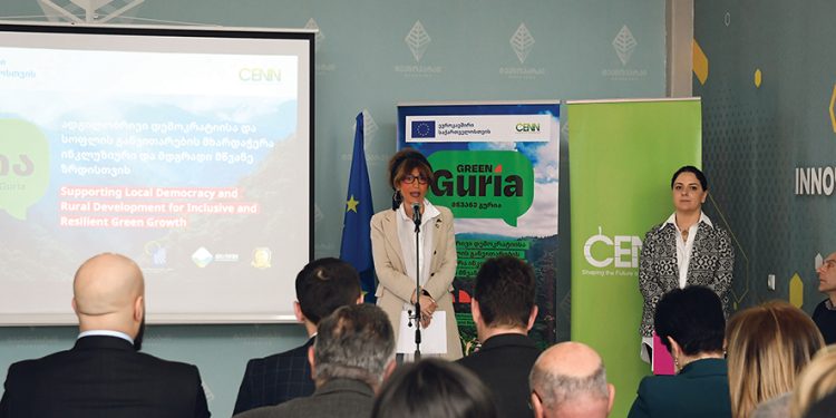 Green Guria – CENN Launches New EU-funded Rural Development Project to Benefit Rural Communities’ Social and Economic Development