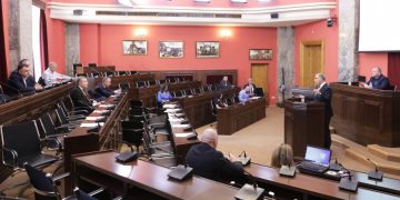 Sarjveladze introduces legal package to defense and security committee