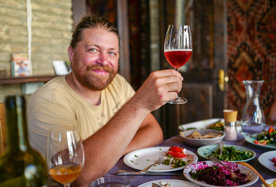 Co-founder John Wurdeman. Source: Lost Ridge Inn