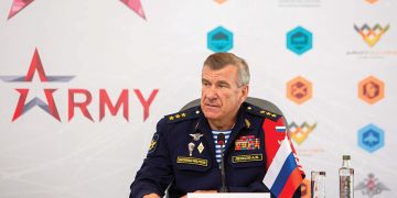 Colonel-General Alexander Lentsov in 2022. Source: Russian Ministry of Defense