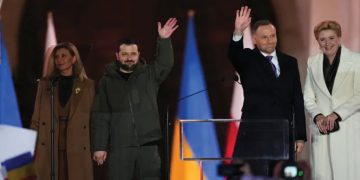 Ukraine Latest: Zelensky in Poland to Strengthen Bilateral Ties, Lukashenko in Russia to Do the Same