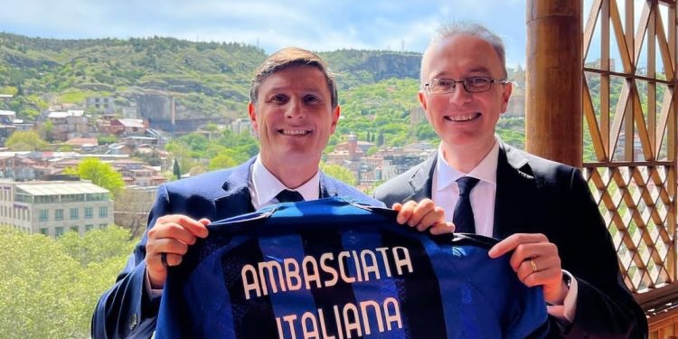 2nd edition of Italian Embassy Cup celebrates strong friendship in football between Italy & Georgia