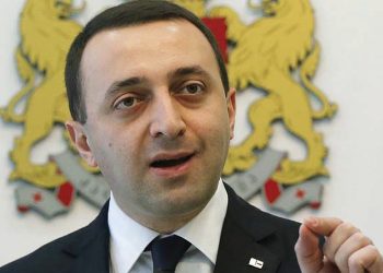 Georgian Prime Minister Irakli Garibashvili. Photo Credit: Reuters via WSJ