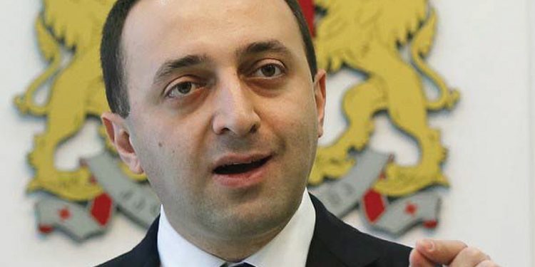 Georgian Prime Minister Irakli Garibashvili. Photo Credit: Reuters via WSJ
