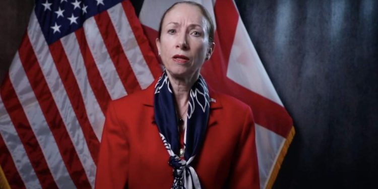 Kelly Degnan: The Secretary of State announced designations against 4 judges who abused their public positions