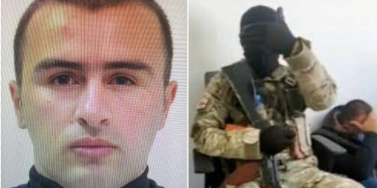 BoG Robber Esebua sentenced to 4 years in prison for illegal purchase & possession of firearms