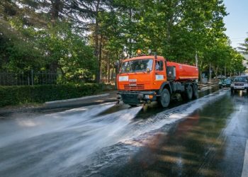 City Hall to wash 100+ Tbilisi streets nightly from April 24