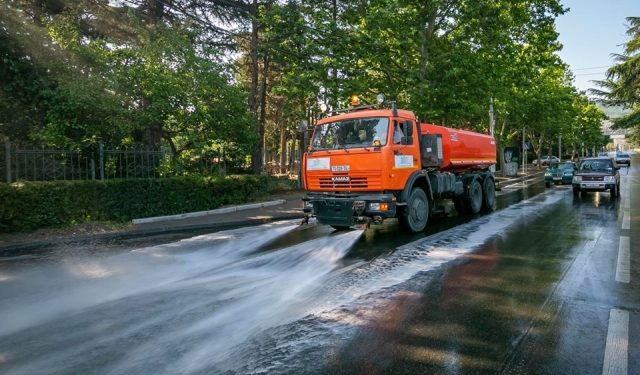 City Hall to wash 100+ Tbilisi streets nightly from April 24