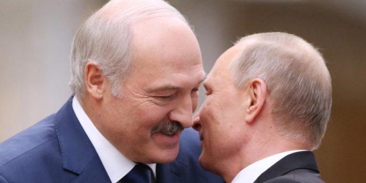 Belarus leader wants guarantees that Russia’ll defend his country if it’s attacked