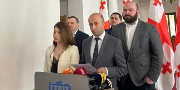 For Georgia party initiates creation of fact-finding commission to study crimes relating to call centers
