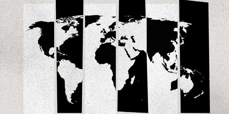 FOREIGN POLICY ILLUSTRATION