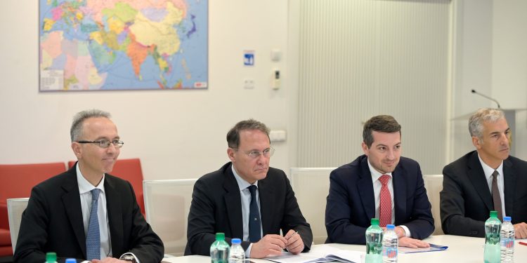 Political consultations between Georgia and the Republic of Italy held at the MFA