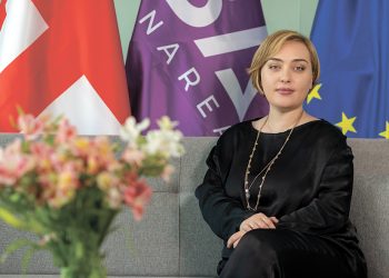 Irma Elbakidze, founder of companies “Binarea” and “Beston”