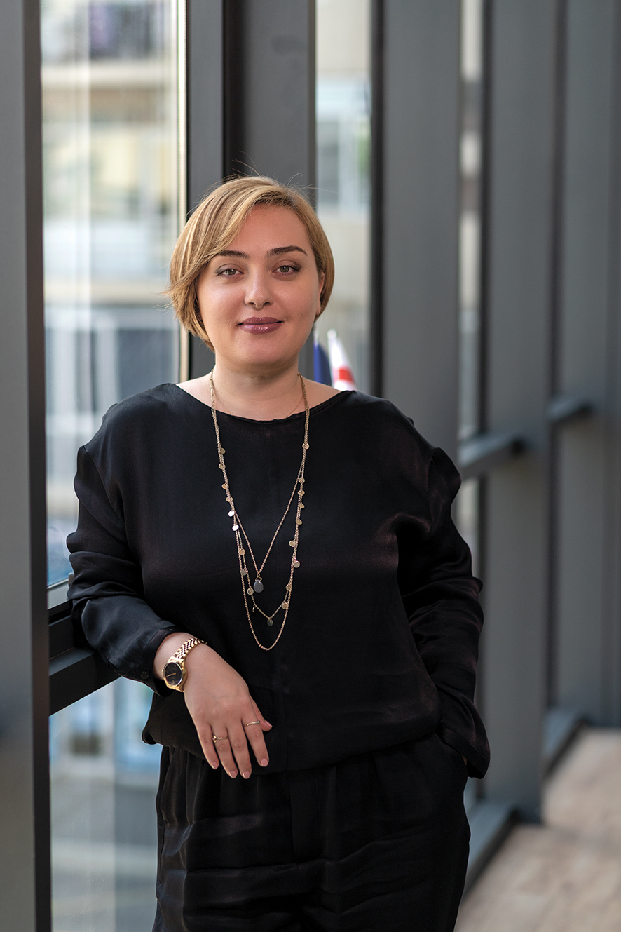 Irma Elbakidze: “I’m very much in favor of women in business and in promoting their roles."