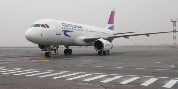 Centrum Air to operate Tbilisi-Tashkent flights