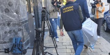 Police investigate office in Tbilisi allegedly related to so-called call-center
