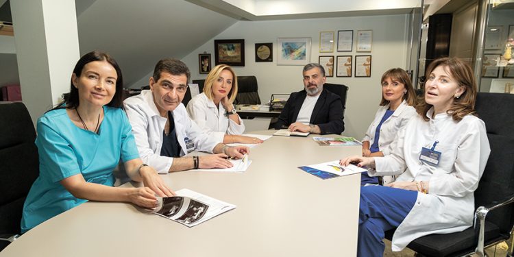 Tamara Nadirashvili, Iva Kutivadze, Nino Museridze, Giorgi Archvadze, Oliko Murghulia, Tamar Maghularia