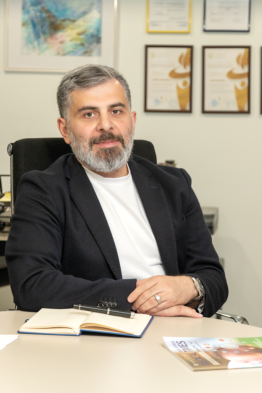 Giorgi Archvadze, the General Director, GGRC 