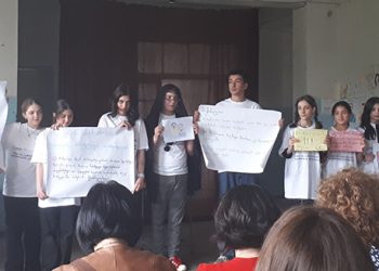 Your Life Is in Your Hands – Georgian Youth Fight to Raise Standards in their Communities with USAID, PH International and MCK Support