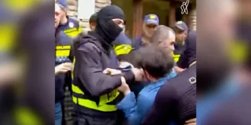 CNN: Protests in Georgia outside hotel where Russian FM’s relatives were allegedly staying