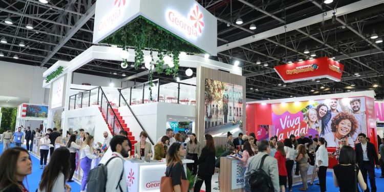 Georgia’s tourism potential presented at the int’l exhibition in Dubai