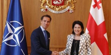 Javier Colomina: NATO Is Committed to Georgia and its EuroAtlantic Aspirations