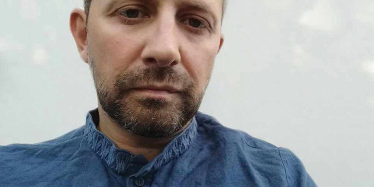 Ilya Zhegulev, author and reporter