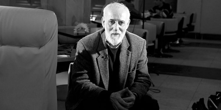 Donald Rayfield. Photo by Dmitry Rozhkov