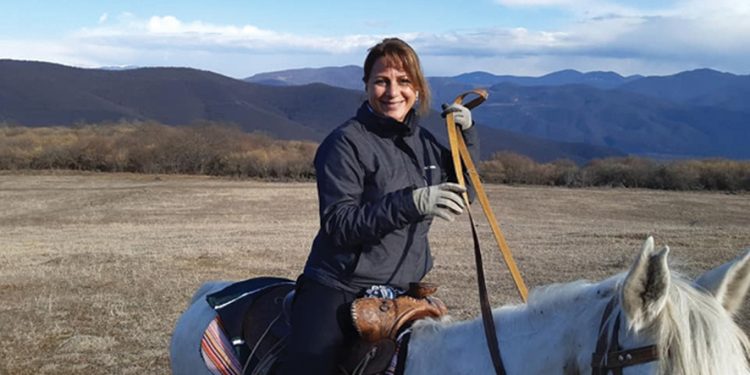 Ia Tabagari, cofounder of Lost Ridge Inn