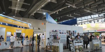 The fair offers opportunities to share experiences and create business connections that foster organic farming practices. Image source: GretaProject.ge