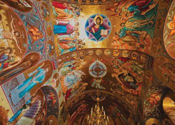 A 12th century church near Samtsevrisi village. Photo by Tony Hanmer