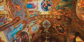 A 12th century church near Samtsevrisi village. Photo by Tony Hanmer