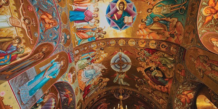 A 12th century church near Samtsevrisi village. Photo by Tony Hanmer