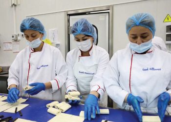 Food Alliance is a Georgian-French enterprise that produces bakery goods