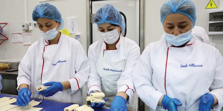 Food Alliance is a Georgian-French enterprise that produces bakery goods