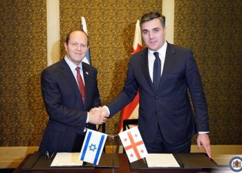 MFA of Georgia and MoE of Israel sign declaration on completion of technical and economic feasibility study for free trade agreement