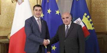 Speaker meets with President of Malta, discusses bilateral cooperation between two countries
