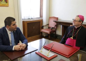Speaker meets with Prefect of Dicastery for Eastern Churches of the Holy See, overviews historical-cultural ties