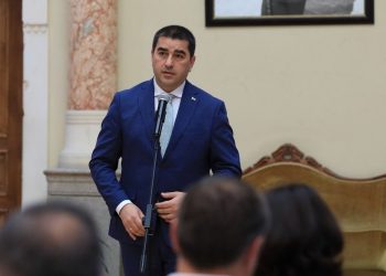 Speaker: Our duty is to appreciate sacrifice of generations by maintaining liberty, identity