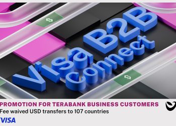 Free International Transfers with Terabank – Promotion for Business Customers international payments on Visa B2B Connect
