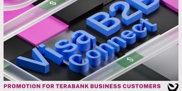 Free International Transfers with Terabank – Promotion for Business Customers international payments on Visa B2B Connect